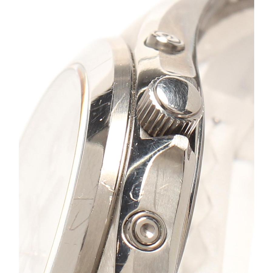 セイコー 腕時計 ソーラー ホワイト 7B52-0AK0 メンズ SEIKO 中古