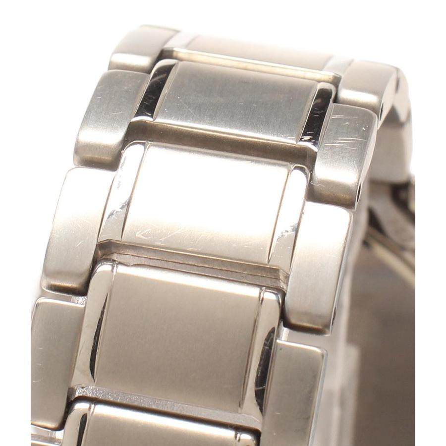 セイコー 腕時計 ソーラー ホワイト 7B52-0AK0 メンズ SEIKO 中古