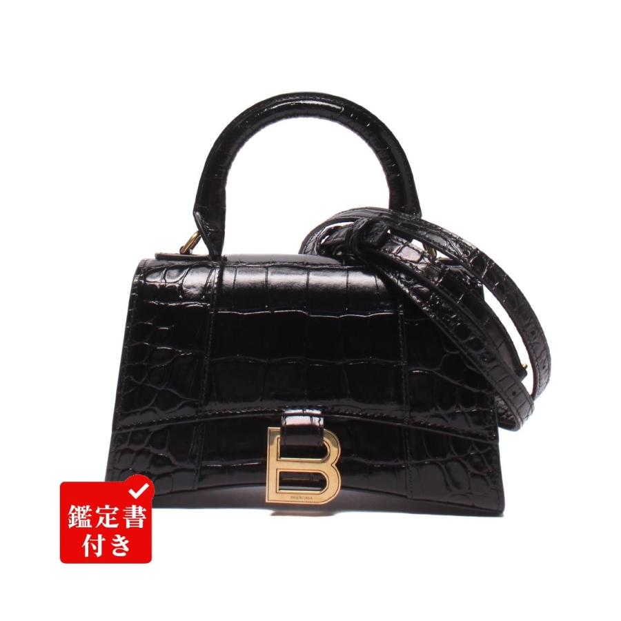 美品 バレンシアガ 2wayショルダーバッグ ハンドバッグ 斜め掛け アワーグラス XS レディース BALENCIAGA 美品 バレンシアガ 2wayショルダーバッグ ハンドバッグ 斜め掛け