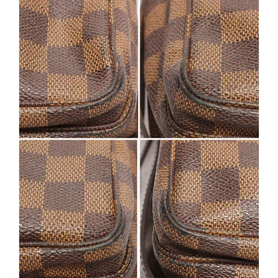 ルイ・ヴィトン ショルダーバッグ 斜め掛け ナヴィグリオ ダミエ