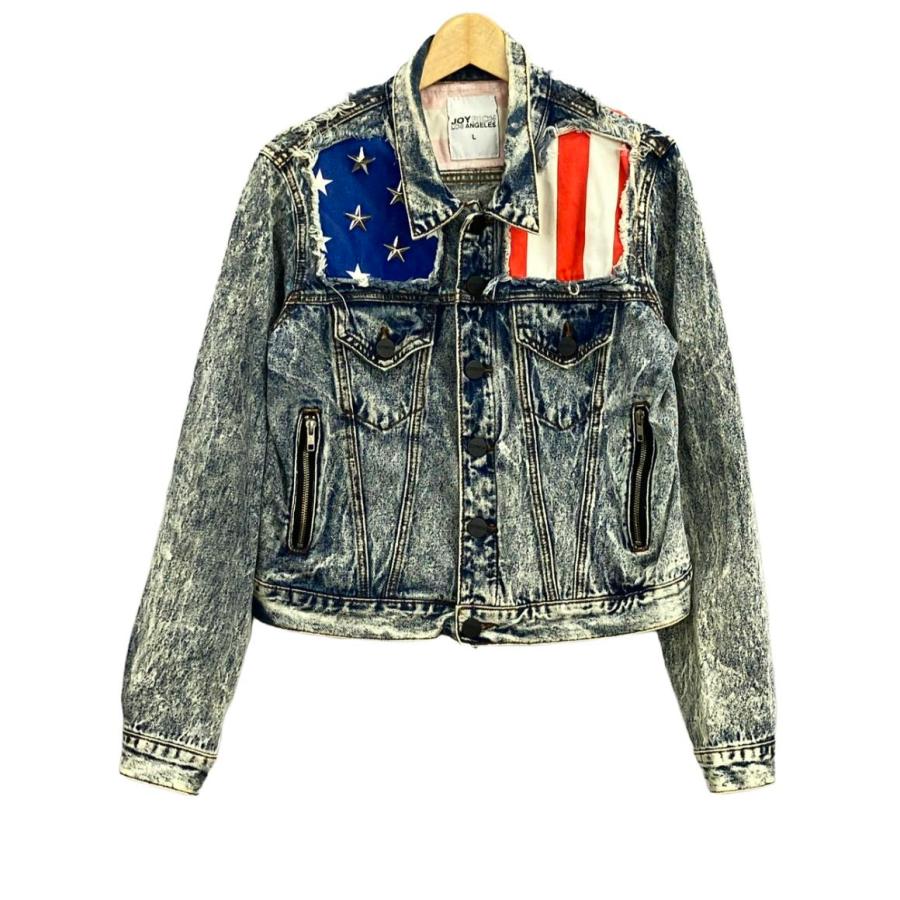 ジョイリッチ Gジャン デニムジャケット XL(LL) ジョイリッチ Gジャン デニムジャケット XL(LL)