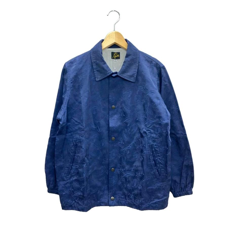 ニードルズ ペイズリー柄ナイロンジャケット コーチジャケット メンズ