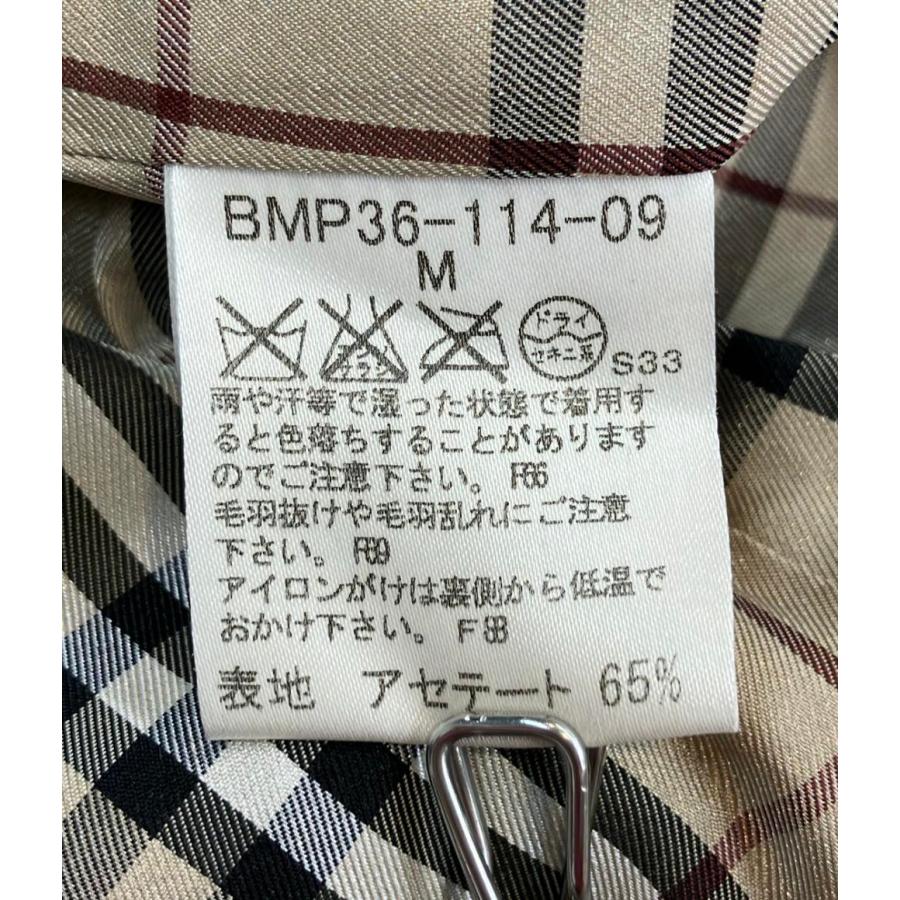 バーバリーブラックレーベル テーラードジャケット ベロア BMP36-114