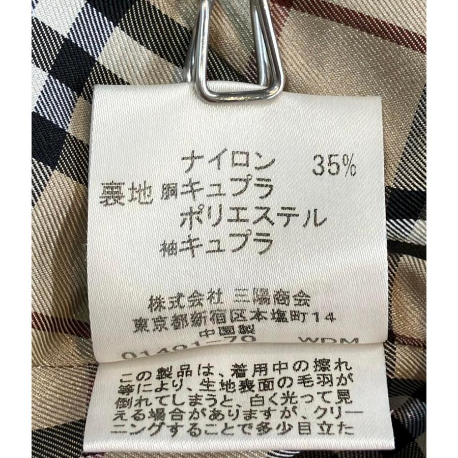 バーバリーブラックレーベル テーラードジャケット ベロア BMP36-114