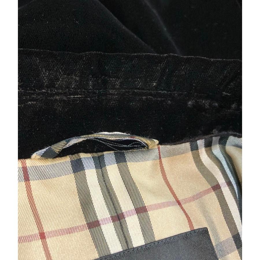 バーバリーブラックレーベル テーラードジャケット ベロア BMP36-114