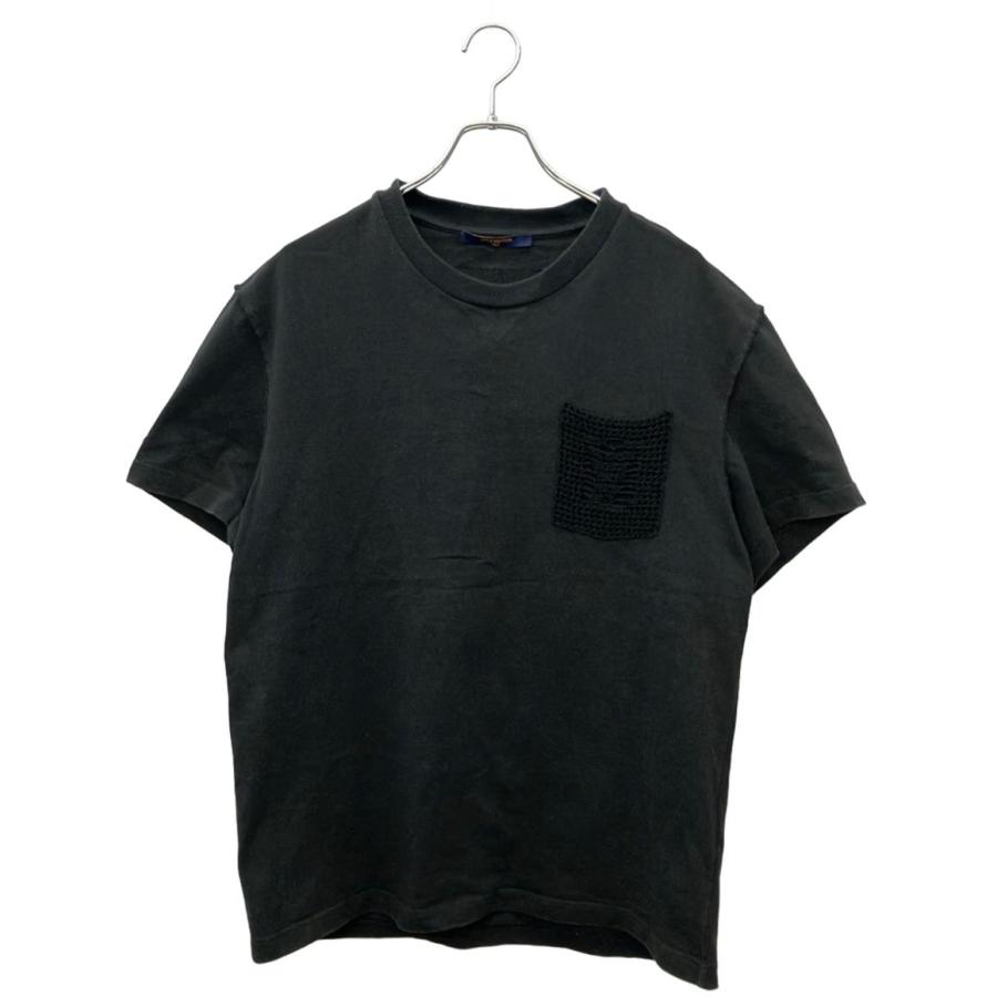 ルイ・ヴィトン 半袖Tシャツ 22SS ウォッシュド加工 インサイドアウト 