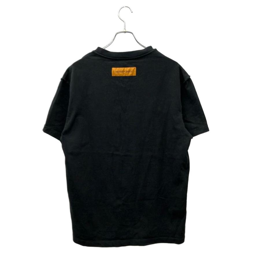 ルイ・ヴィトン 半袖Tシャツ 22SS ウォッシュド加工 インサイド