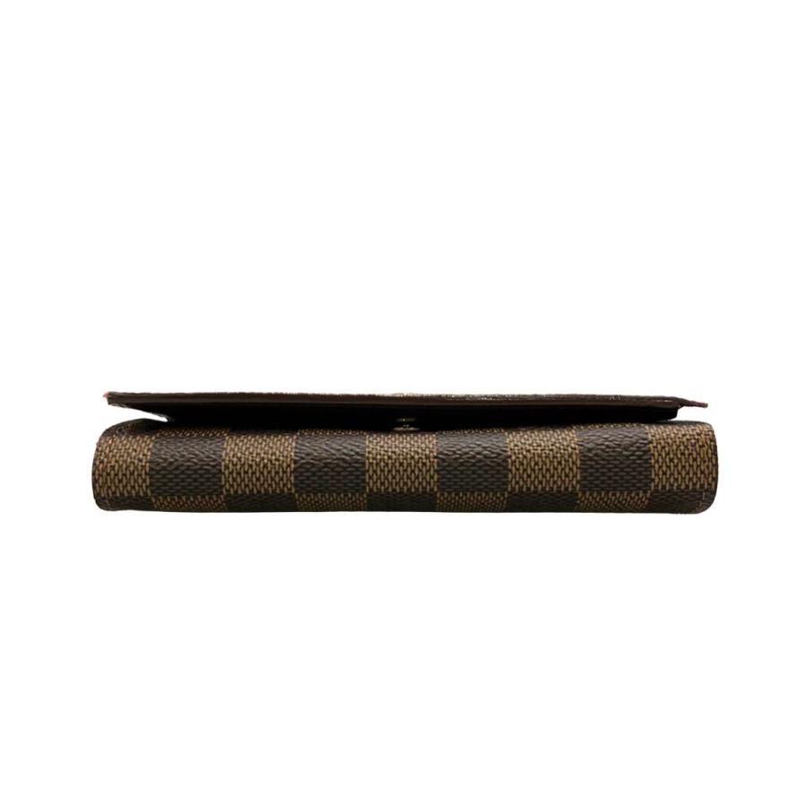 ルイ・ヴィトン 二つ折り財布 ポルトモネ ビエ トレゾール ダミエ