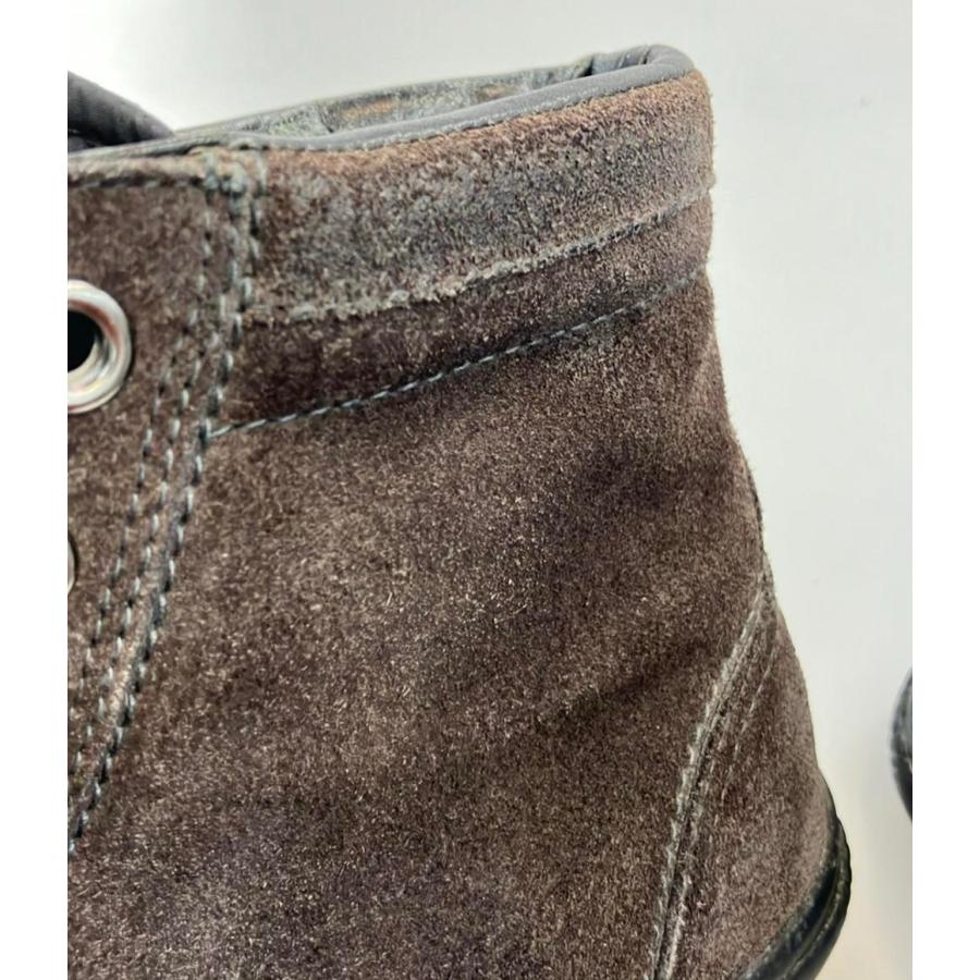 プラダ ハイカットスニーカー スエード メンズ SIZE 6.5 (25.5cm