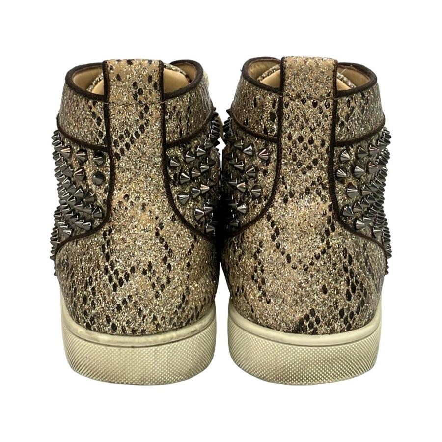 クリスチャンルブタン ハイカットスニーカー スタッズ