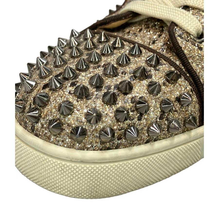 クリスチャンルブタン ハイカットスニーカー スタッズ