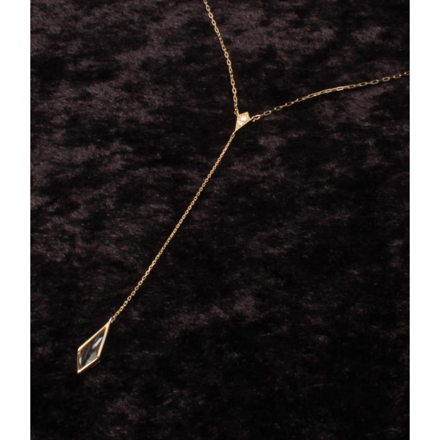 美品 スタージュエリー ネックレス K18 水晶 クォーツ ダイヤ 0.02ct レディース STAR JEWELRY 中古 |  | 02