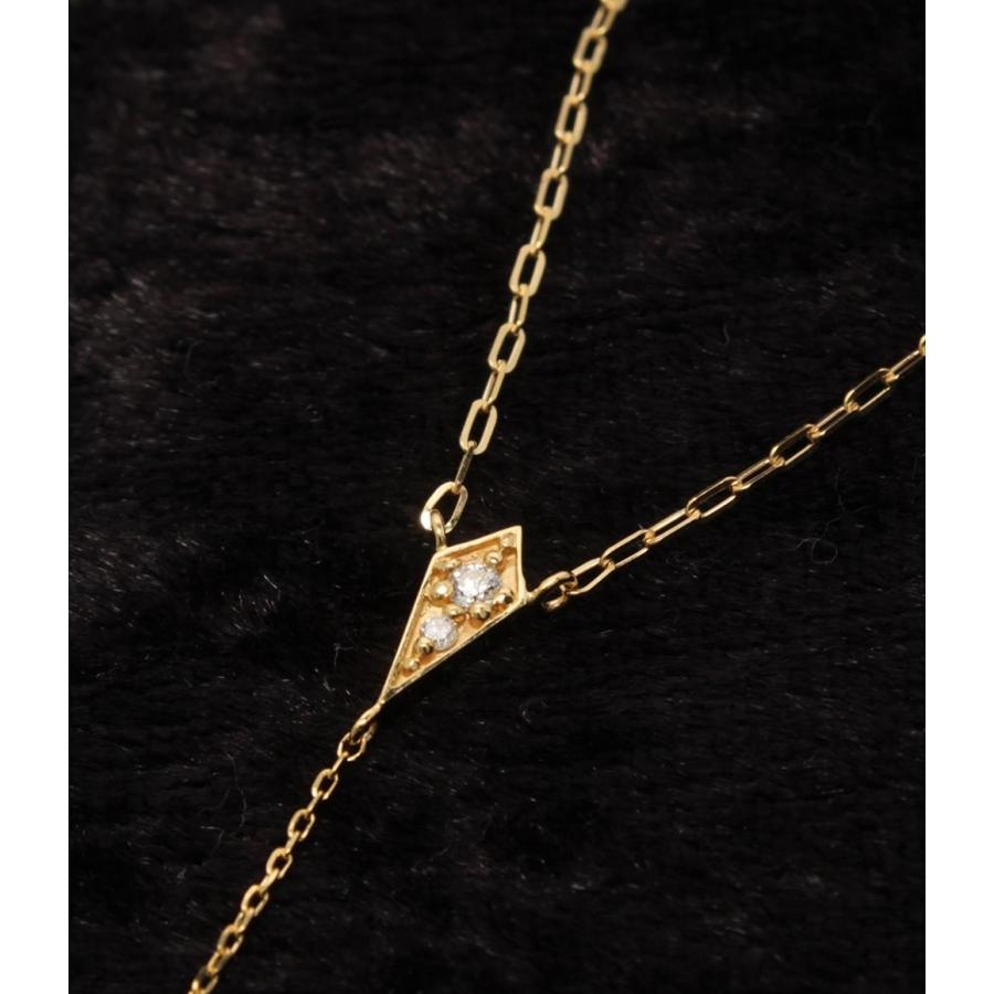 美品 スタージュエリー ネックレス K18 水晶 クォーツ ダイヤ