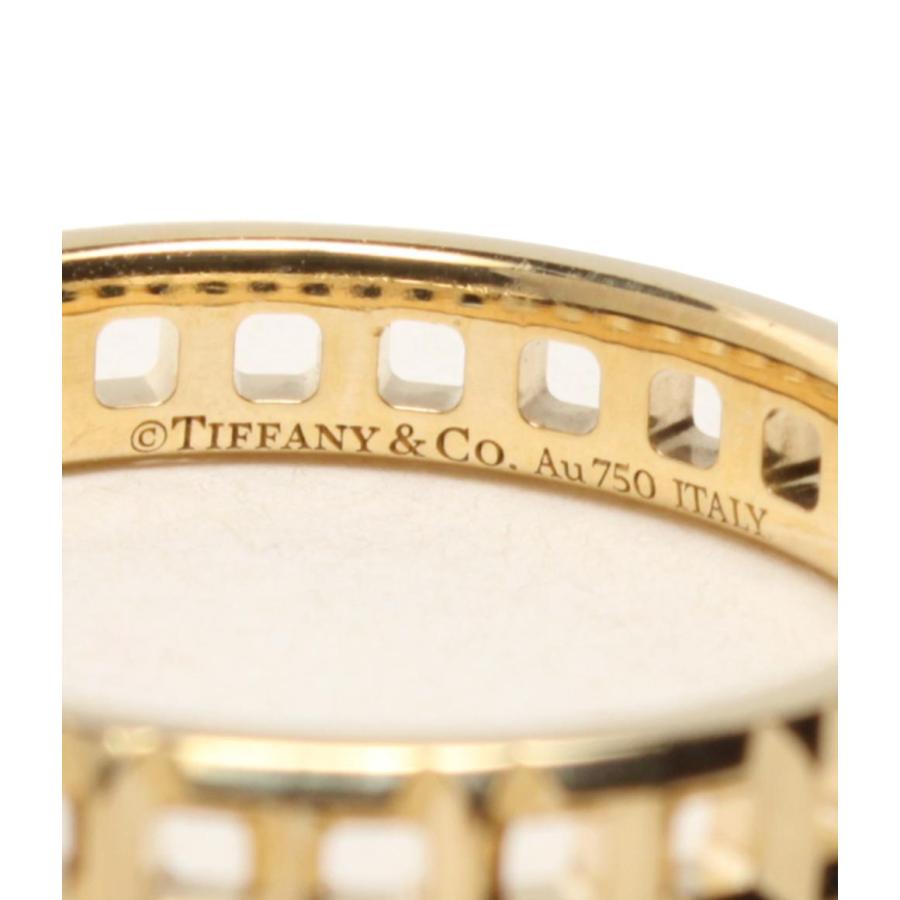 売約済み Tiffany & Co. ティファニー ナローリング14号 TIFFANY&Co. ティファニー T ナロー リング 指輪 60151315 K18PG