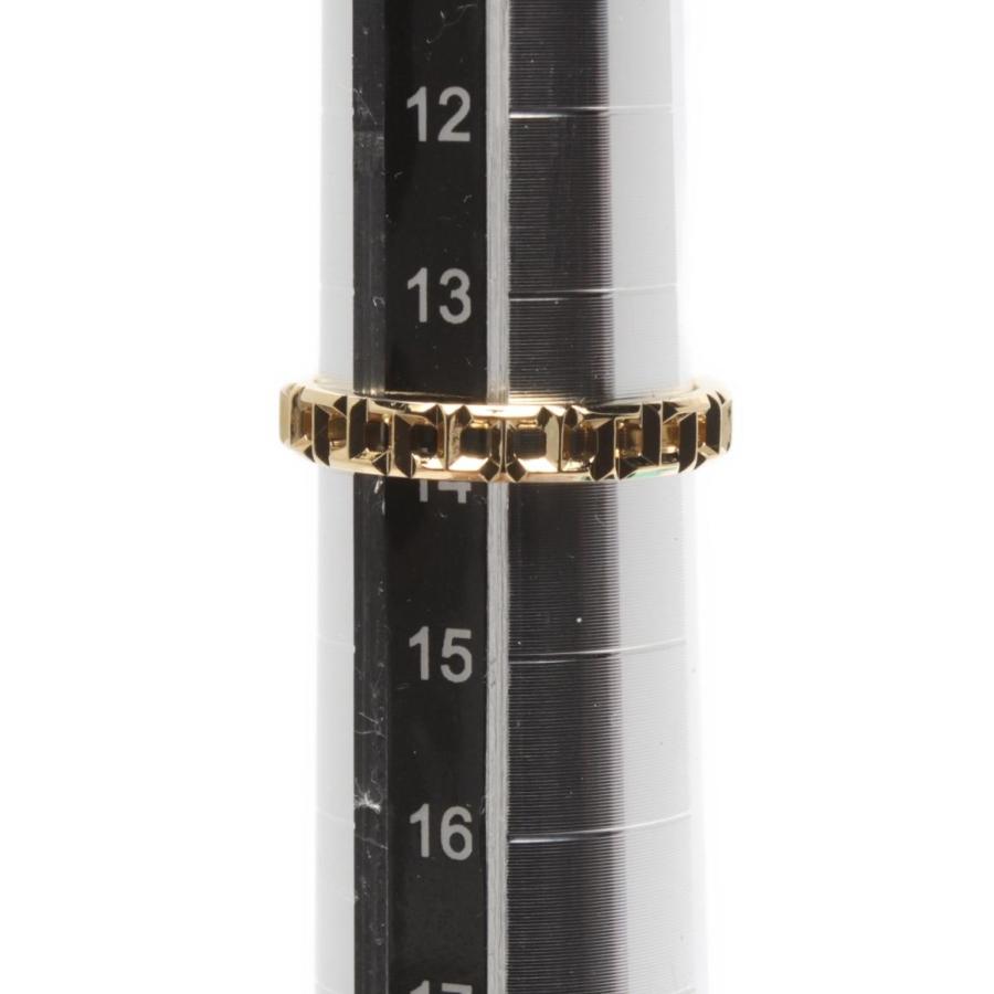 美品 ティファニー リング 指輪 Tトゥルー ナロー レディース SIZE 14