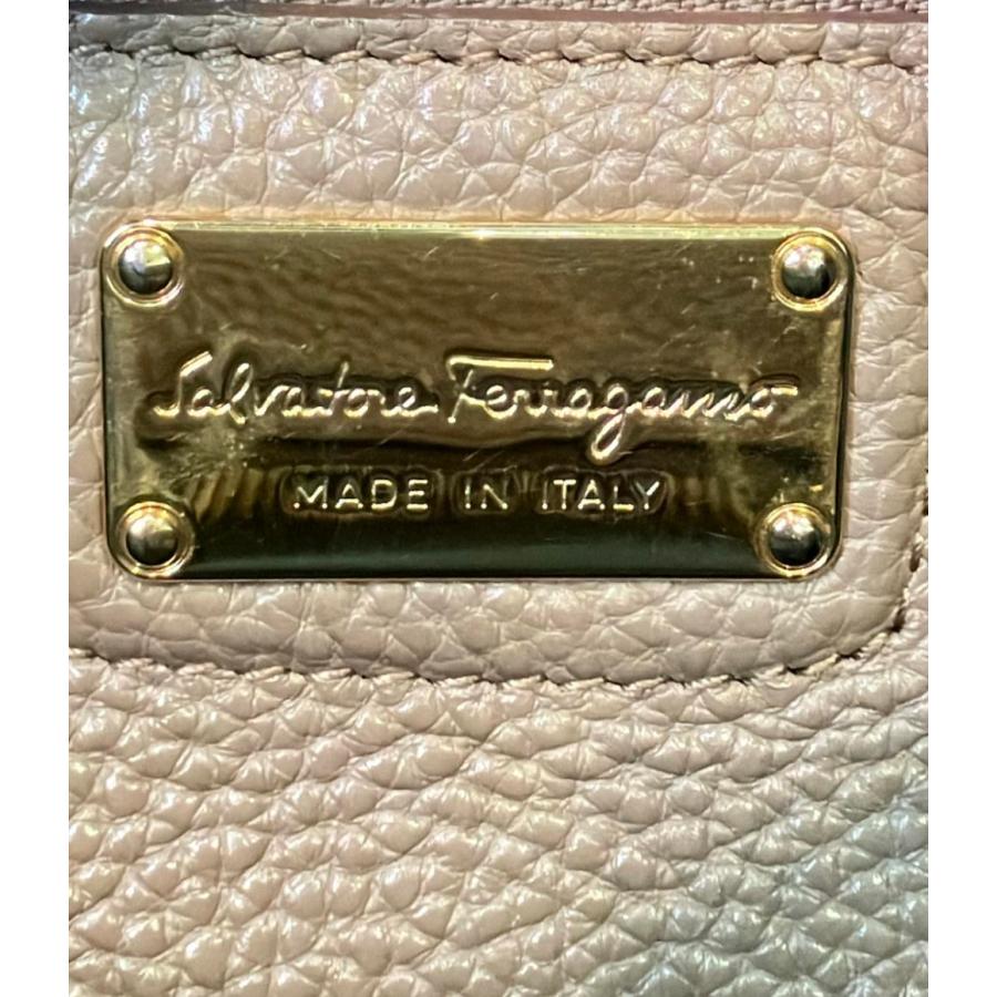 サルバトーレフェラガモ ショルダーバッグ 肩掛け ハンドバッグ ガンチーニ AU-21 B472 レディース Salvatore Ferragamo サルヴァトーレフェラガモ トートバッグ ショルダーバッグ 肩掛け