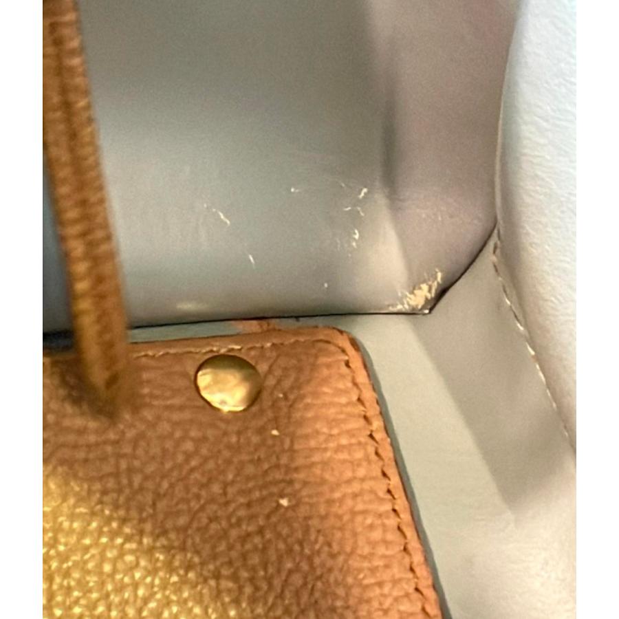 FERRAGAMO/SalvatoreFerragamo(サルバトーレフェラガモ) ショルダーバッグ エイミー GG-21 F216 グレーベージュ×ライトブルー レザー サルヴァトーレフェラガモ トートバッグ ショルダーバッグ 肩掛け