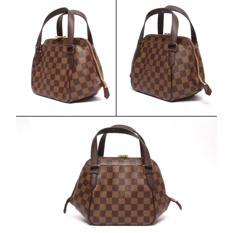 美品 ルイ・ヴィトン ハンドバッグ ダミエ ベルムPM N51173 レディース