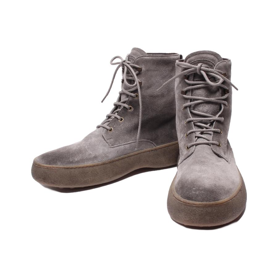 トッズ ショートブーツ レースアップ スエード メンズ SIZE 8 (L  