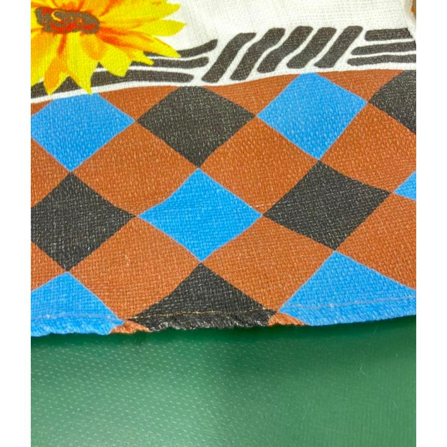 ケティ ひまわり柄 イエロー ロングワンピース M 楽天市場