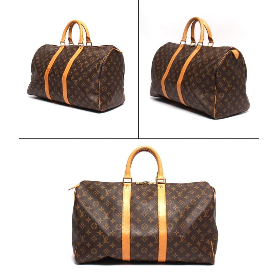 ルイ・ヴィトン ボストンバッグ モノグラム キーポル45 M41428