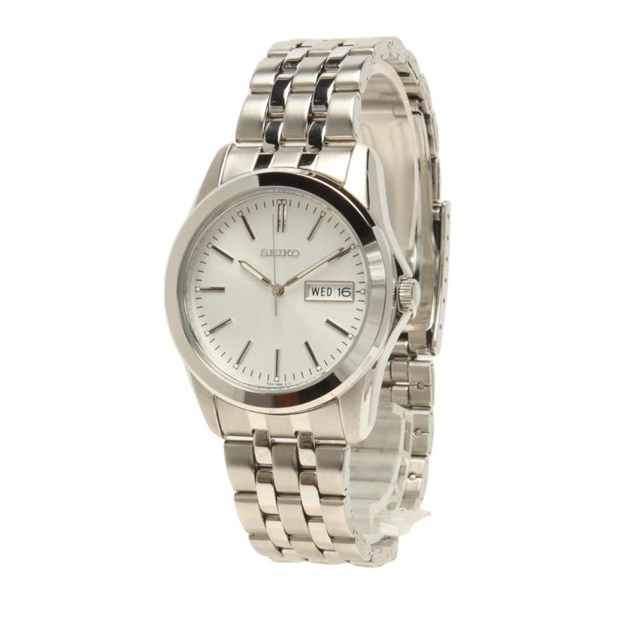 セイコー 腕時計 クオーツ ホワイト 7N43-0AM0 メンズ SEIKO