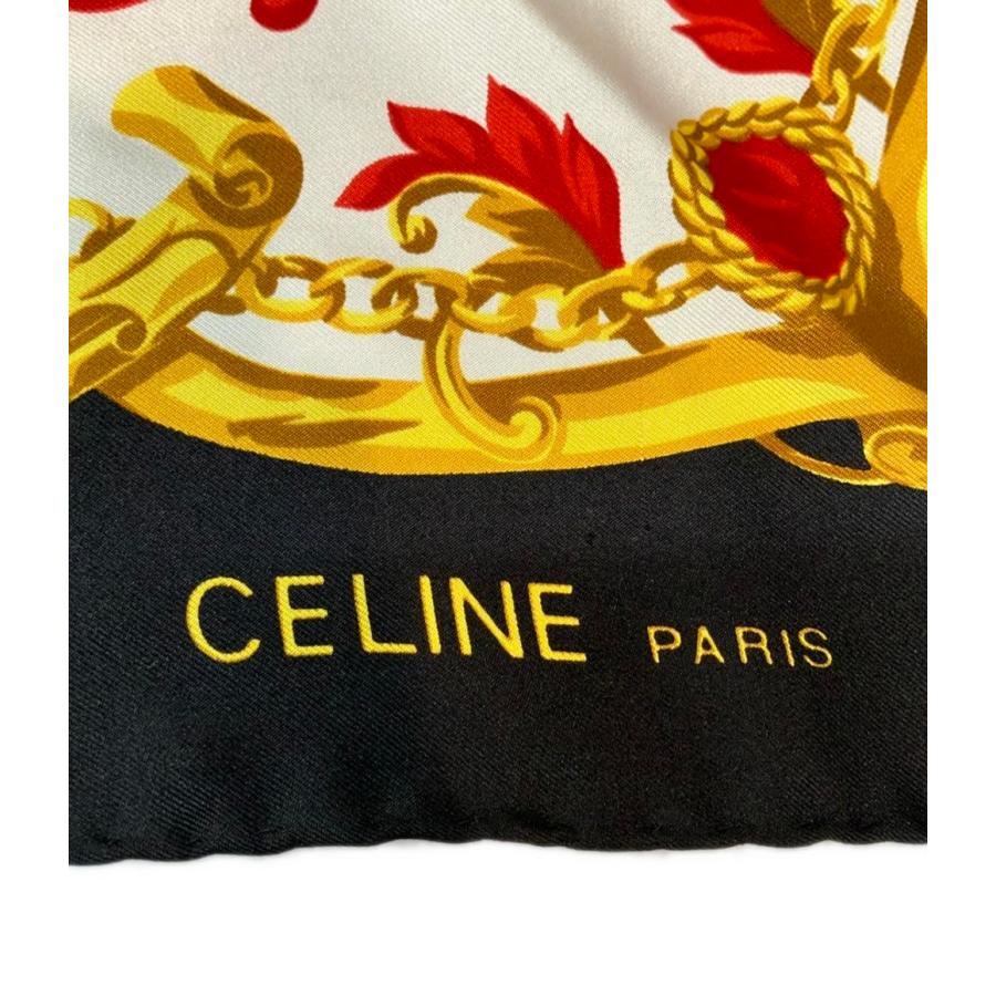 セリーヌ スカーフ シルク100% レディース CELINE 中古 : Rehello by