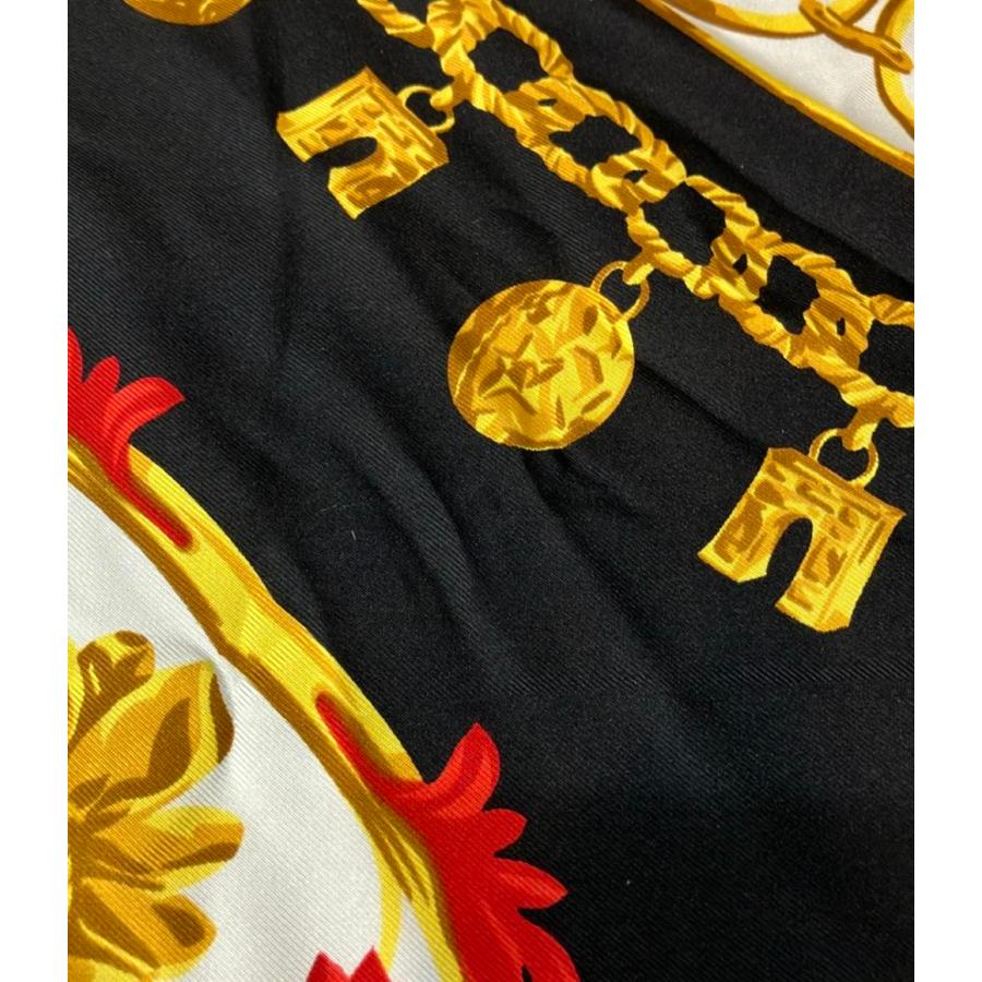 セリーヌ スカーフ シルク100% レディース CELINE 中古 : Rehello by