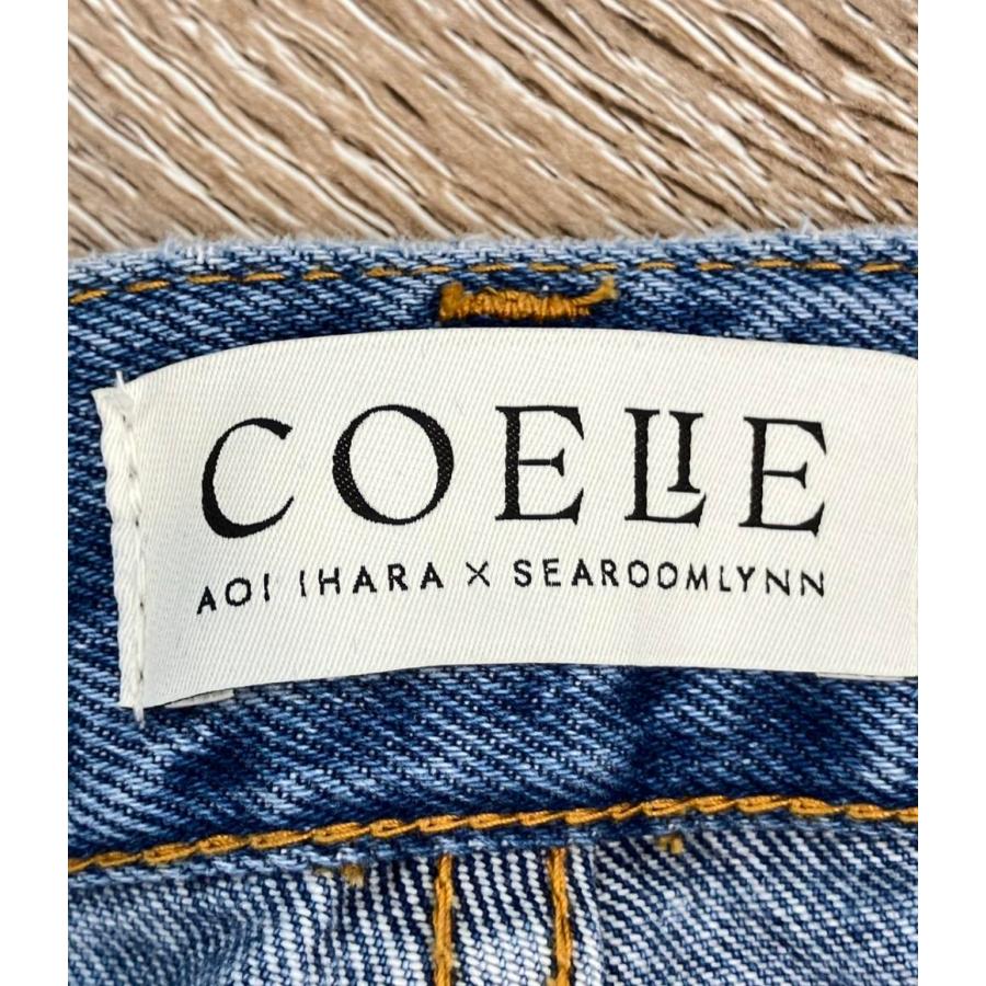 シールームリン デニムパンツ ボタンフライ COELIE レディース SIZE 25