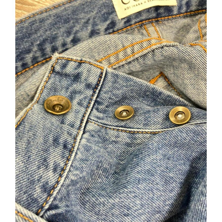 シールームリン デニムパンツ ボタンフライ COELIE レディース SIZE 25