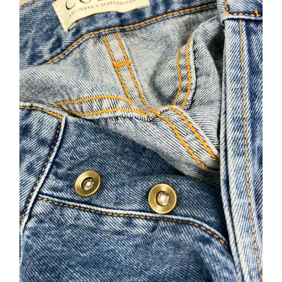 シールームリン デニムパンツ ボタンフライ COELIE レディース SIZE 25