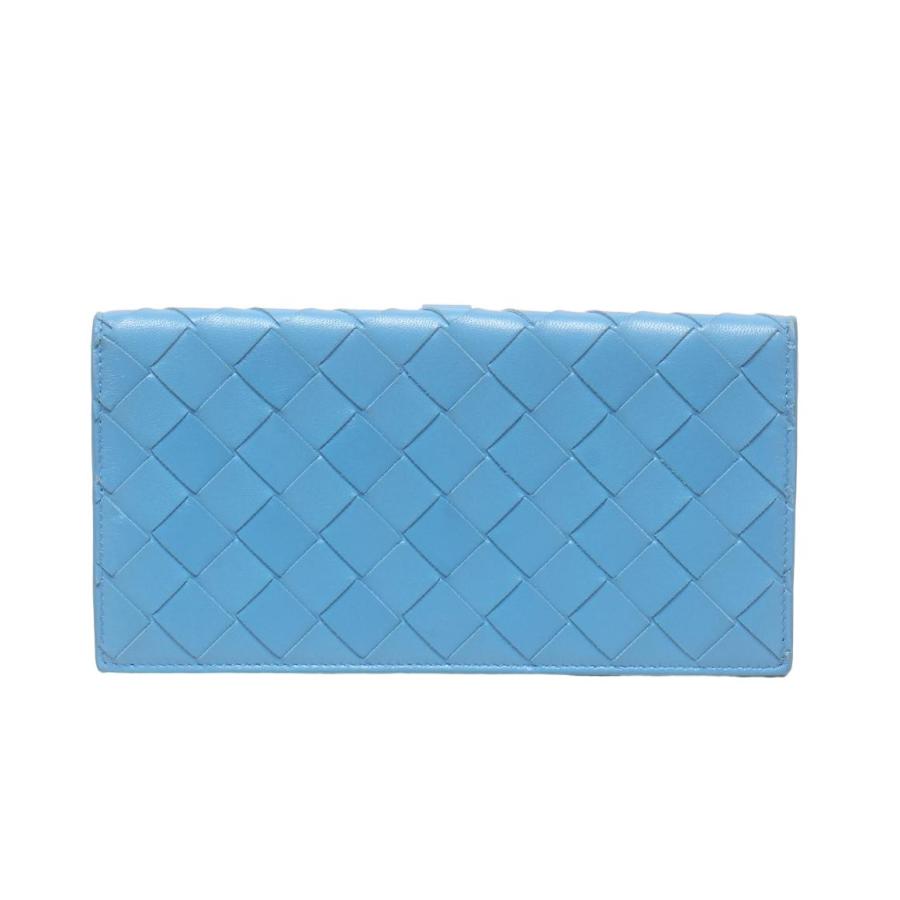 美品 ボッテガ・ヴェネタ 長財布 レディース BOTTEGA VENETA 中古 