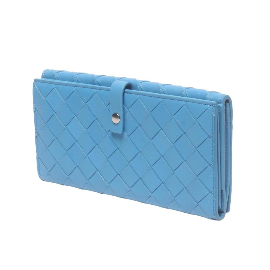 美品 ボッテガ・ヴェネタ 長財布 レディース BOTTEGA VENETA