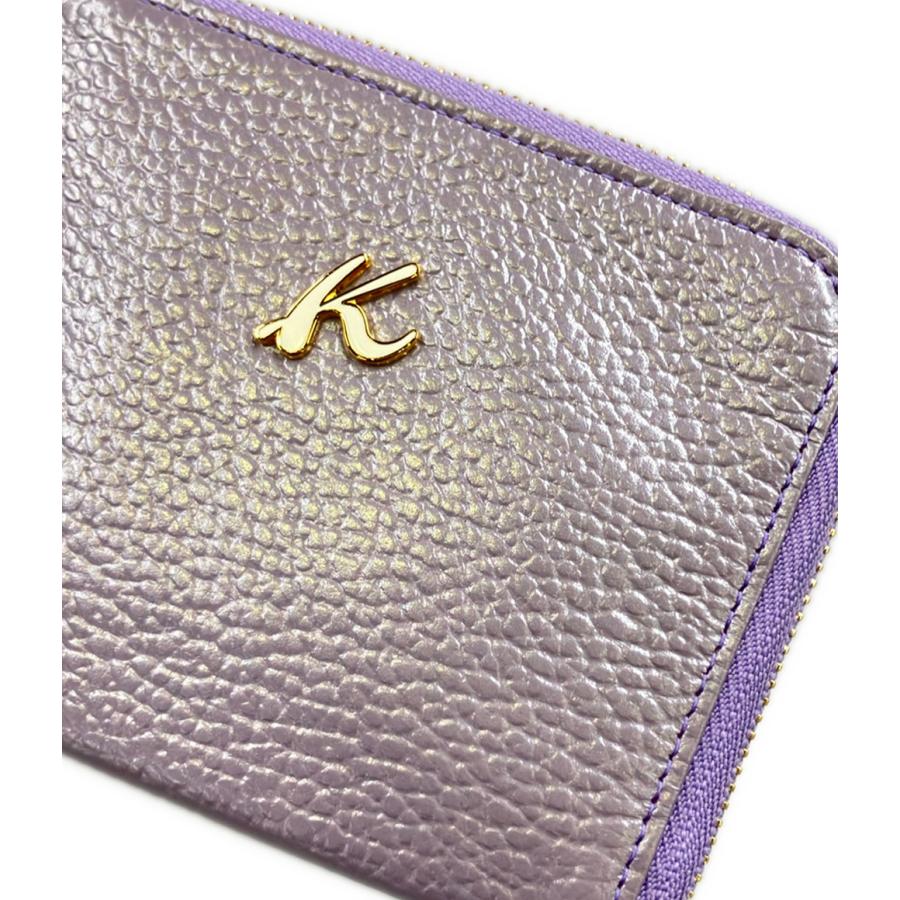 キタムラ ミニ財布 コインケース L字ファスナー レディース Kitamura