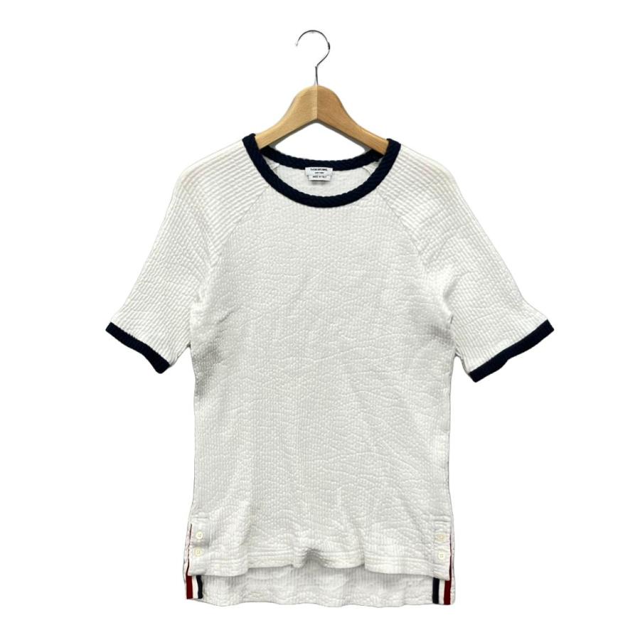 トムブラウン シアサッカーTシャツ メンズ SIZE 2 (M) THOM BROWNE 