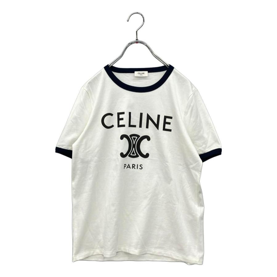 セリーヌ 半袖Tシャツ レディース SIZE L CELINE 中古 : Rehello by  