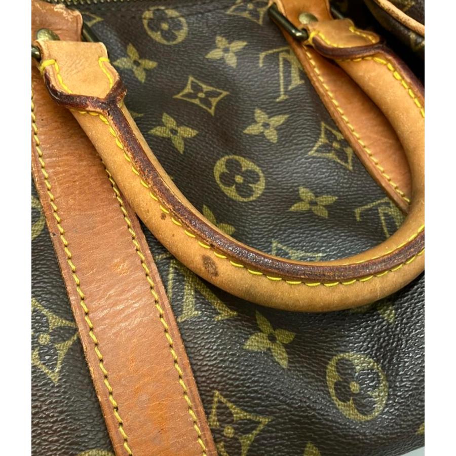 【LOUIS VUITTON】キーポル45 ボストンバッグ vintage ルイヴィトンキーポルバンドリエール60 旧型 14145 ブラウン ユニ