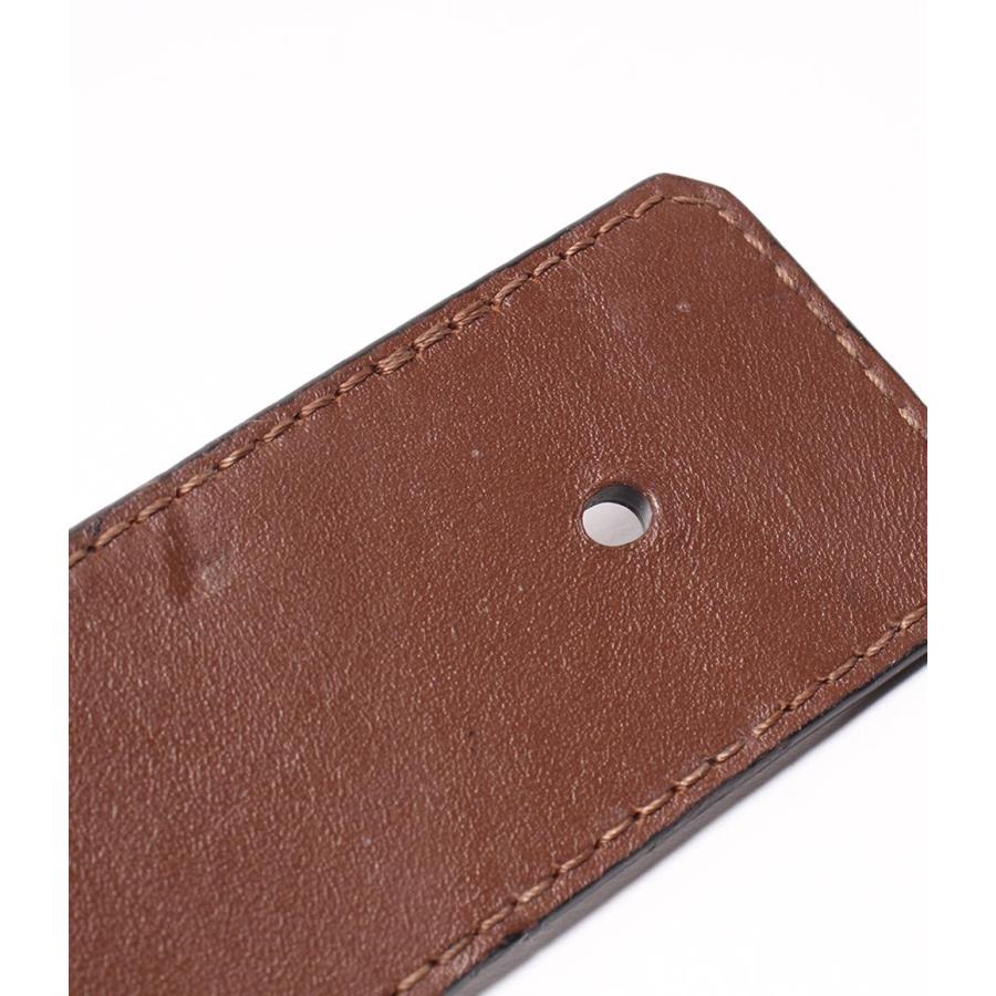 美品 ルイ・ヴィトン ベルト リバーシブル LVイニシャル サンチュール