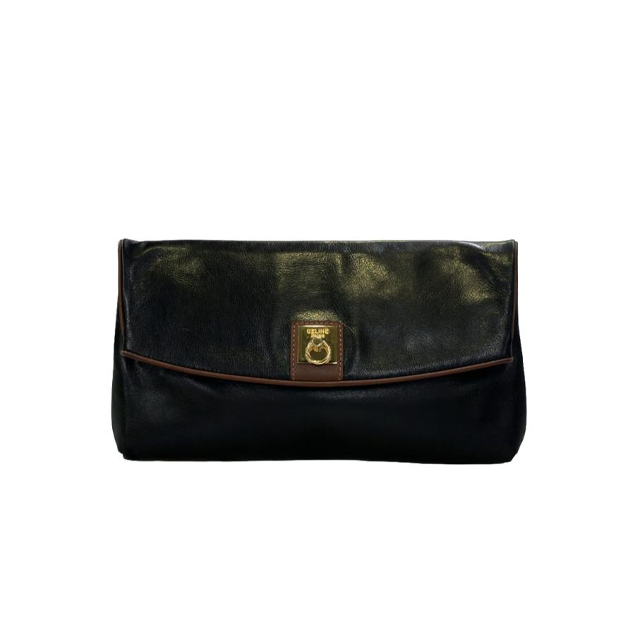セリーヌ　celine クラッチバッグ　中古 セリーヌ クラッチバッグ メンズ CELINE 中古 : Rehello by