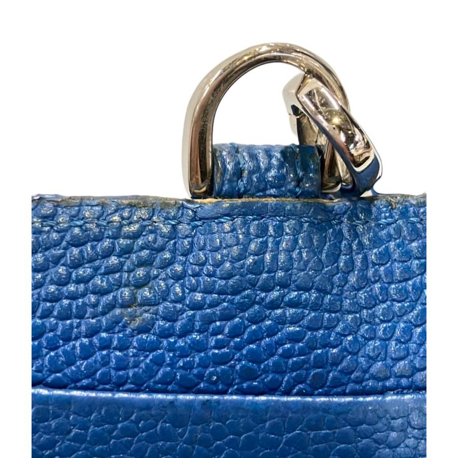 トッズ ネックストラップ付きパスケース IDカードホルダー