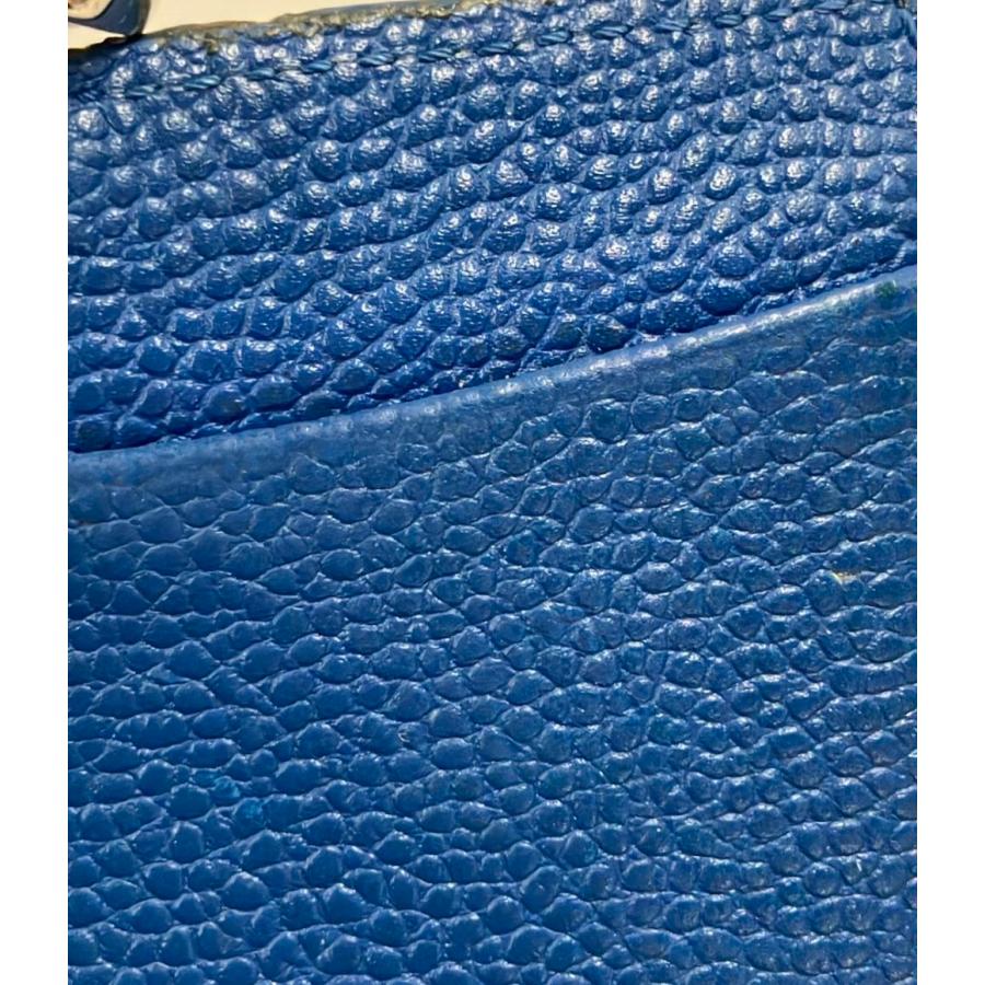 TOD'S トッズ　青 レザー アクセサリーケース イタリア製 箱 布袋付き TOD´S トッズ 青 レザー アクセサリーケース イタリア製 箱 布袋付き