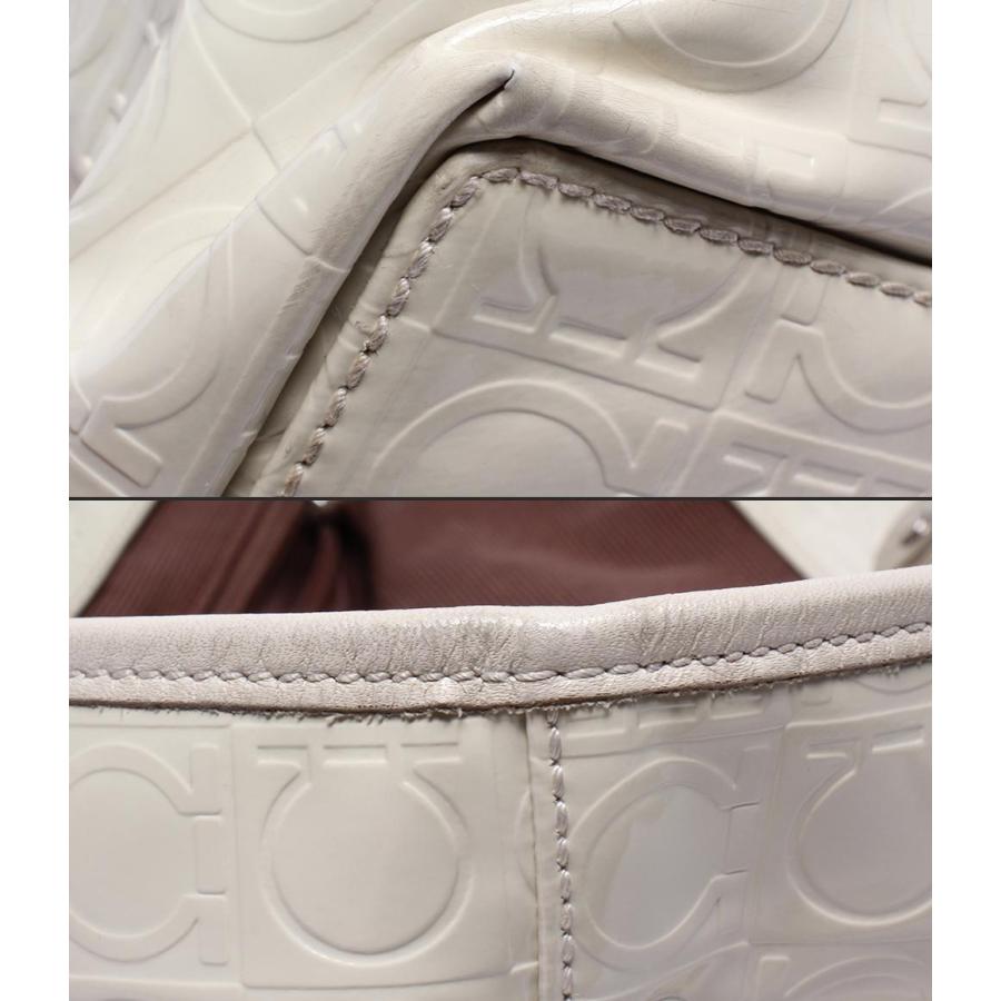 サルヴァトーレフェラガモ トートバッグ 肩掛け ガンチーニ レディース