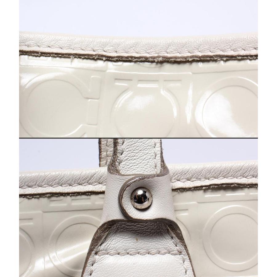 サルヴァトーレフェラガモ トートバッグ 肩掛け ガンチーニ レディース