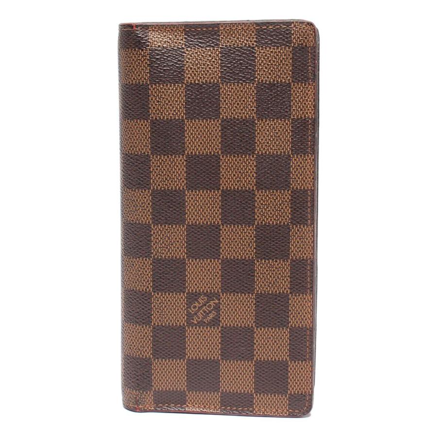 ルイ・ヴィトン 長財布 ポルトフォイユ ブラザ N60017 メンズ