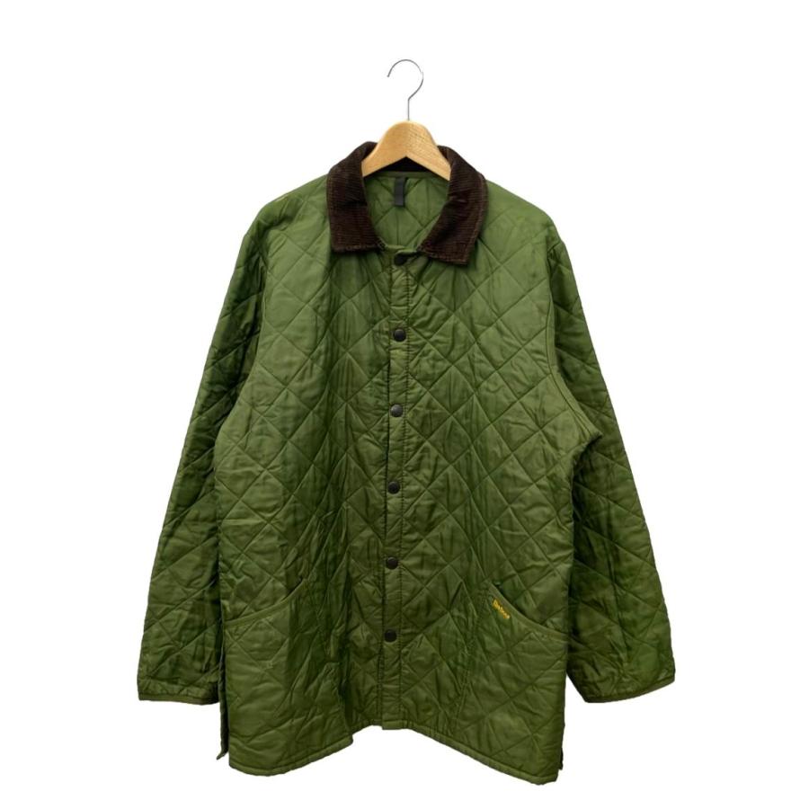 値下げです！バブアの定番キルティングジャケット　L バブアー キルティングジャケット メンズ SIZE L (L) BARBOUR 中古