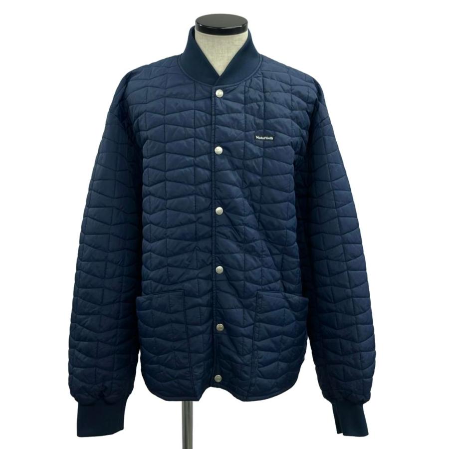 ウェイステッドユース キルティングジャケット メンズ SIZE XL wasted 