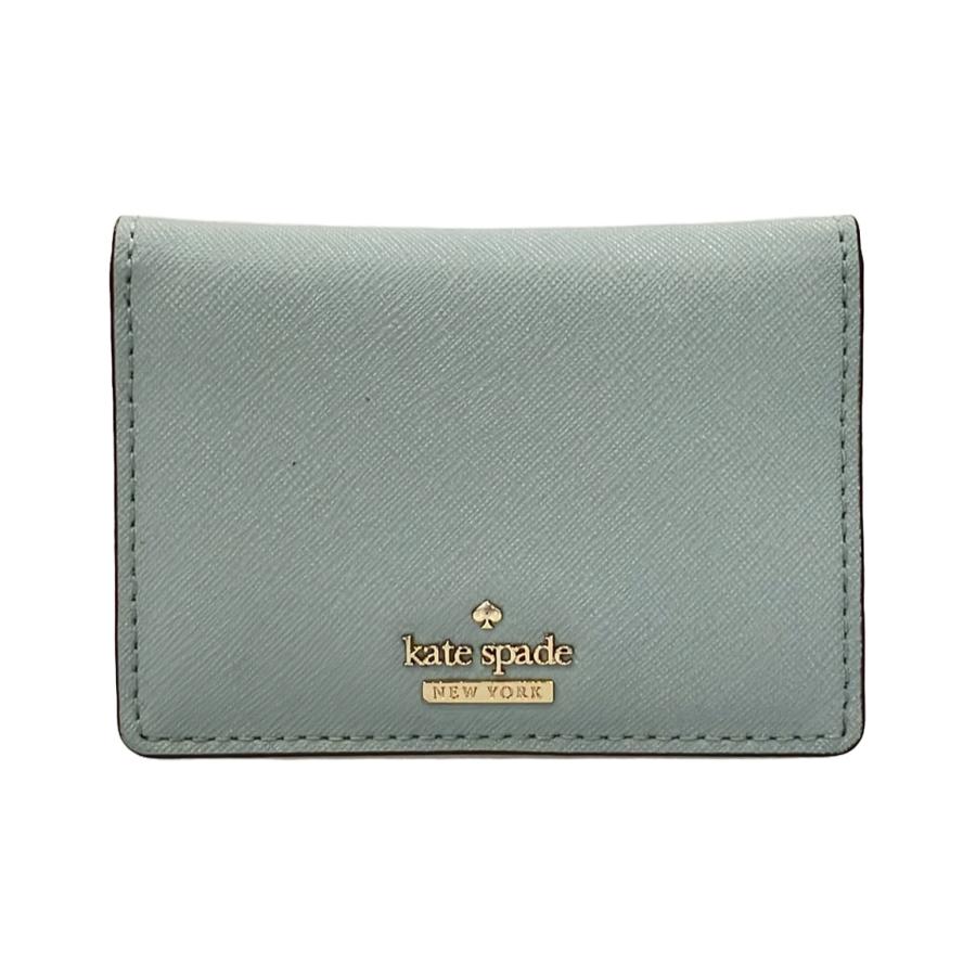 kate spade ケイトスペード 二つ折り財布 パスケース 新品未使用 ケイトスペード 二つ折りパスケース レディース Kate Spade 中古