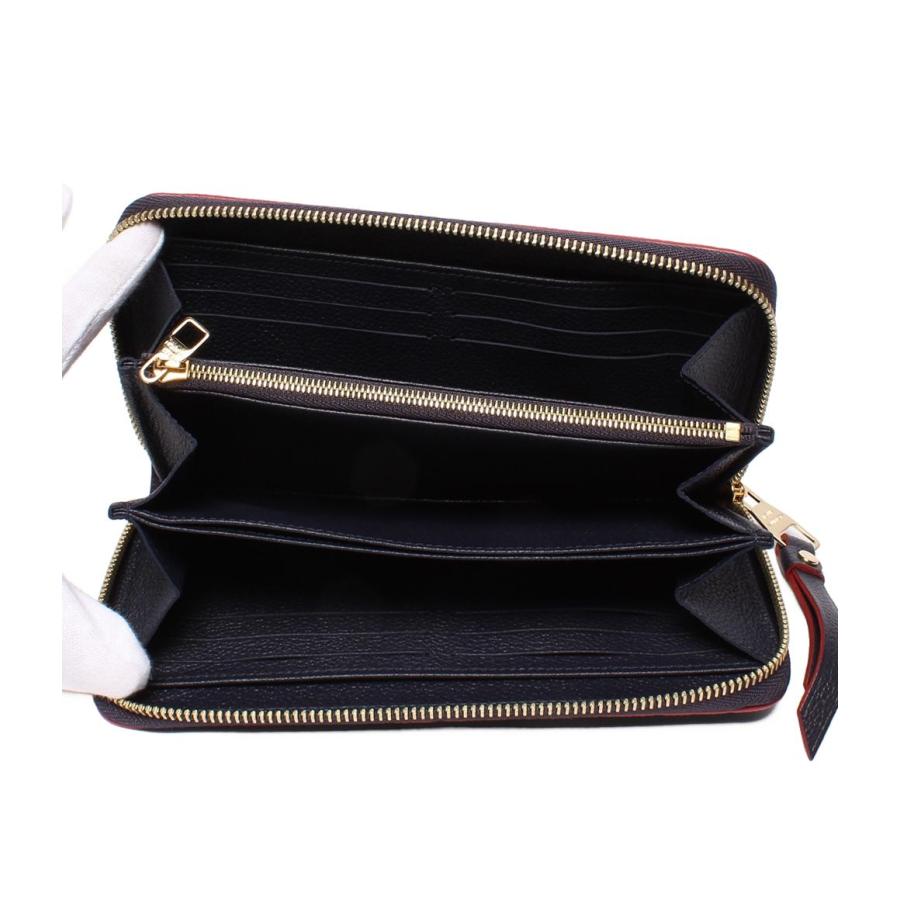 美品 ルイ・ヴィトン ラウンドファスナー長財布 ジッピー ウォレット