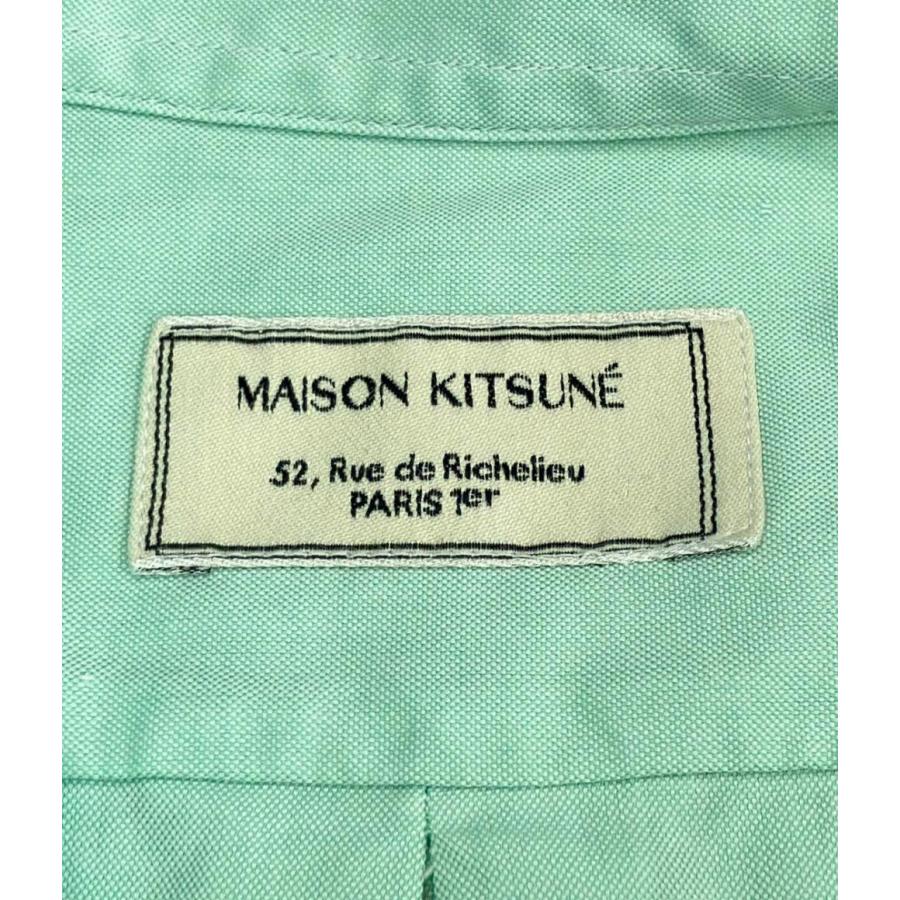 メゾンキツネ 長袖シャツ レディース SIZE 38 (S) MAISON KITSUNE 中古