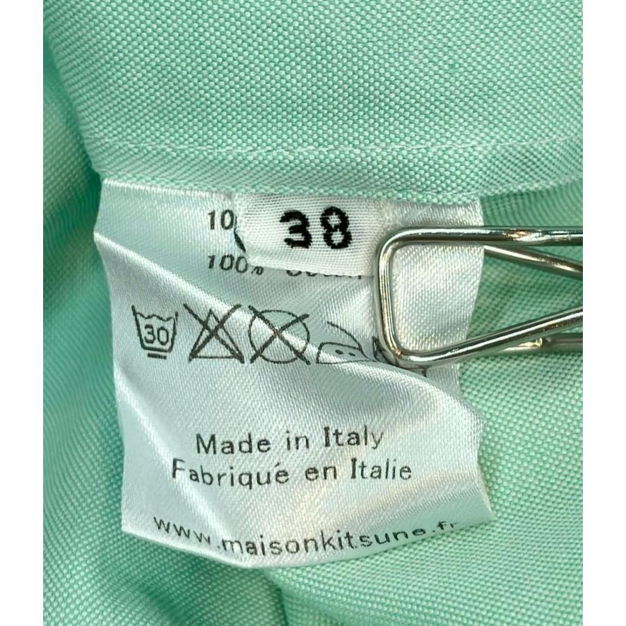 メゾンキツネ 長袖シャツ レディース SIZE 38 (S) MAISON KITSUNE 中古
